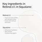 The Ordinary Retinol 1% in Squalane Serum - Anti-Aging Skin Smoothing Treatment 30ml - New