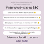 Mixsoon Peptide Cica Hyalshot 350 Serum 30ml - Hydrating Facial Treatment for Skin Care - New - BBE 02/2028