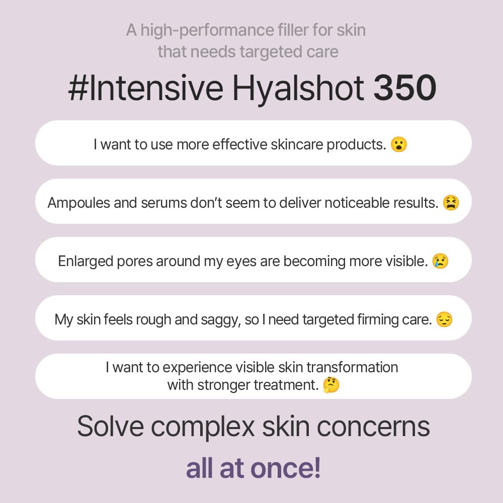 Mixsoon Peptide Cica Hyalshot 350 Serum 30ml - Hydrating Facial Treatment for Skin Care - New - BBE 02/2028