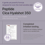 Mixsoon Peptide Cica Hyalshot 350 Serum 30ml - Hydrating Facial Treatment for Skin Care - New - BBE 02/2028