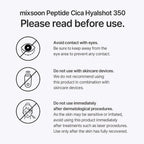 Mixsoon Peptide Cica Hyalshot 350 Serum 30ml - Hydrating Facial Treatment for Skin Care - New - BBE 02/2028