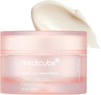 Medicube Triple Collagen Cream - Hydrating & Firming Face Moisturiser - Anti-Aging Skincare - Damaged Box - BBE 08/2028