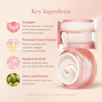 Medicube Triple Collagen Cream - Hydrating & Firming Face Moisturiser - Anti-Aging Skincare - Damaged Box - BBE 08/2028