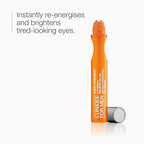 Clinique For Men Super Energizer Anti-Fatigue Depuffing Eye Gel - Cooling Roll-On Eye Cream with Hyaluronic Acid - Damaged Box