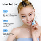Beauty of Joseon Relief Sun Aqua-Fresh Rice Seed Water + Panthenol SPF50 PA++++ Daily Korean Sunscreen for Oily Skin 50ml - Damaged Box - BBE 11/2028