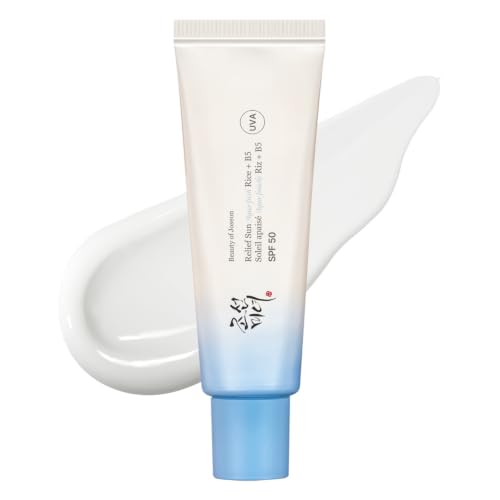 Beauty of Joseon Relief Sun Aqua-Fresh Rice Seed Water + Panthenol SPF50 PA++++ Daily Korean Sunscreen for Oily Skin 50ml - Damaged Box - BBE 11/2028