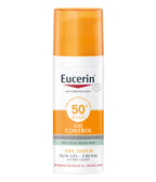 Eucerin Sun Gel-Cream Dry Touch Oil Control SPF 50+ 50ml - Face Sunscreen High Protection Mattifying - Damaged Box - BBE 03/2029