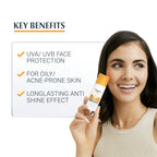 Eucerin Sun Gel-Cream Dry Touch Oil Control SPF 50+ 50ml - Face Sunscreen High Protection Mattifying - Damaged Box - BBE 03/2029
