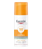 Eucerin Sun Gel-Cream Dry Touch Oil Control SPF 50+ 50ml - Face Sunscreen High Protection Mattifying - Damaged Box - BBE 03/2029