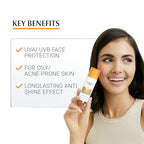 Eucerin Sun Gel-Cream Dry Touch Oil Control SPF 50+ 50ml - Face Sunscreen High Protection Mattifying - Damaged Box - BBE 03/2029