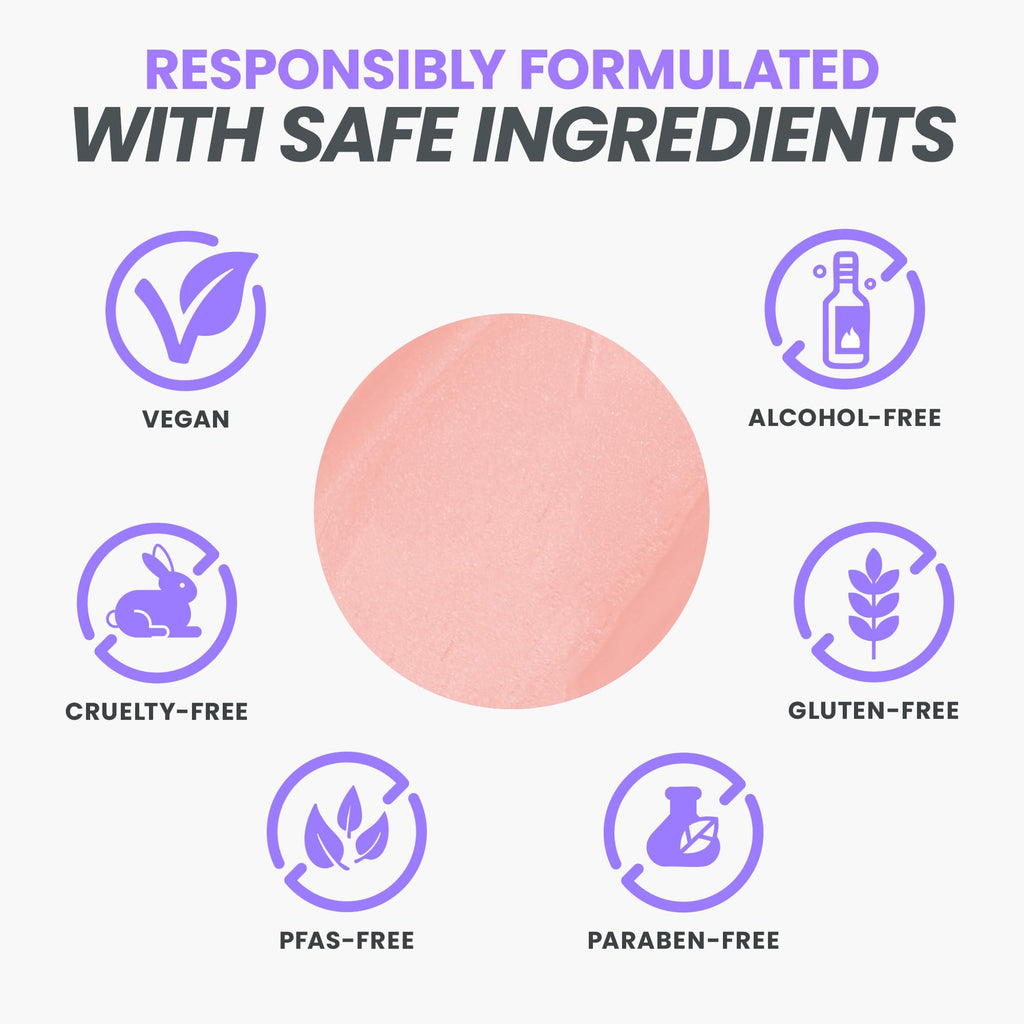 Wonderskin Lip Stain Peel Off Masque - Adore Stain & Go Long Lasting Waterproof Lip Tint - New
