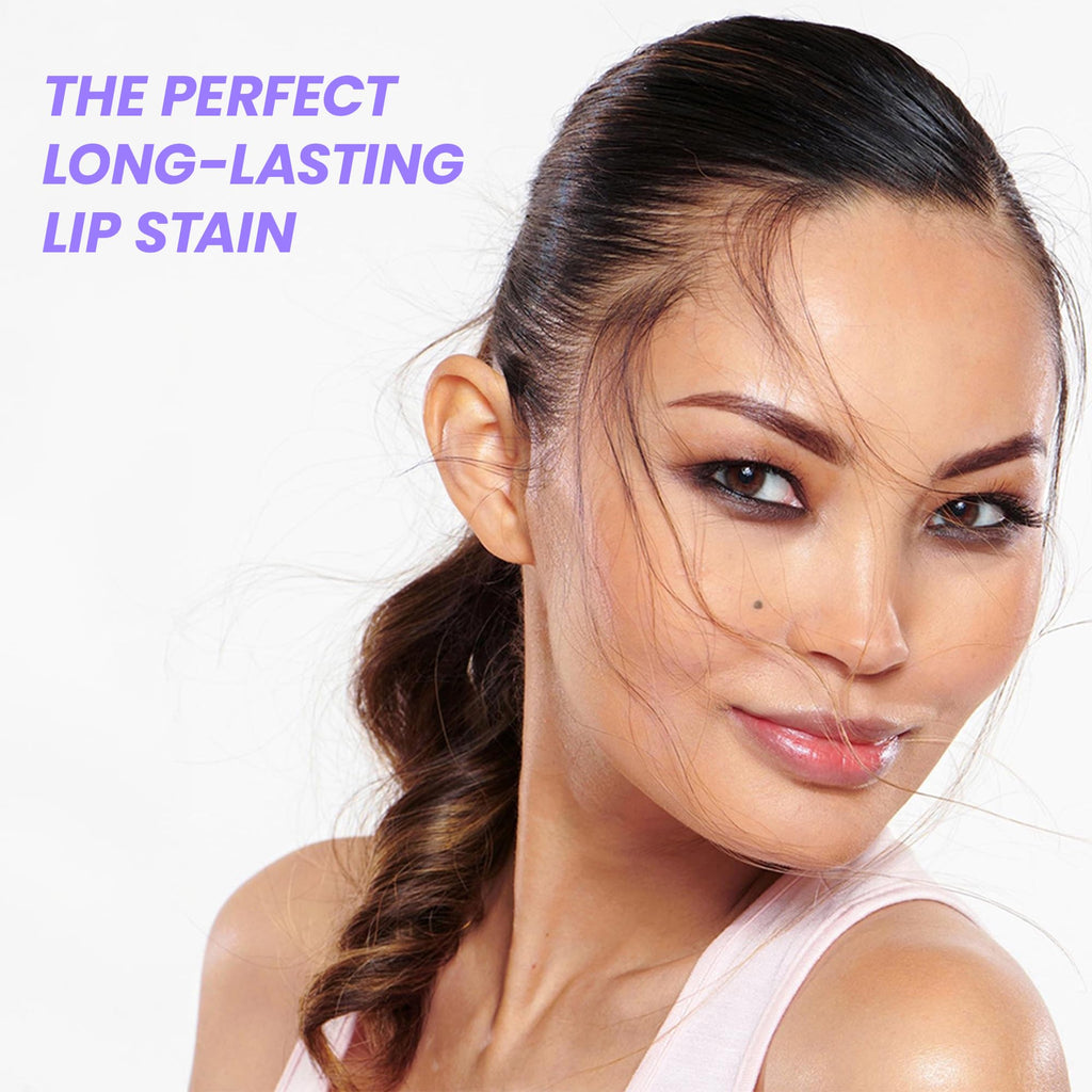 Wonderskin Lip Stain Peel Off Masque - Adore Stain & Go Long Lasting Waterproof Lip Tint - New