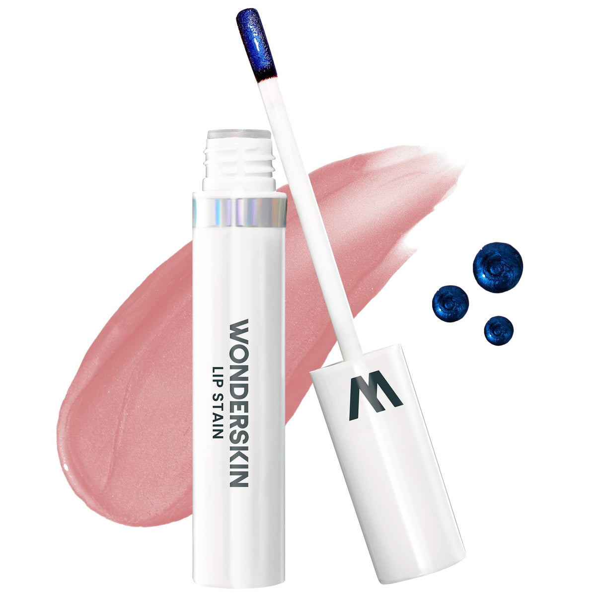 Wonderskin Lip Stain Peel Off Masque - Adore Stain & Go Long Lasting Waterproof Lip Tint - New