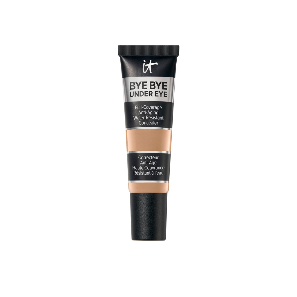 iT Cosmetics Bye Bye Under Eye Concealer 32.0 Tan Bronze - Peptides & Antioxidants - Full Coverage Dark Circles - Damaged Box