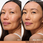 iT Cosmetics Bye Bye Under Eye Concealer 32.0 Tan Bronze - Peptides & Antioxidants - Full Coverage Dark Circles - Damaged Box