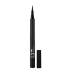 3INA The 24H Pen Eyeliner 900 - Black Liquid Eyeliner - 24h Longwear Waterproof Eye Makeup - New