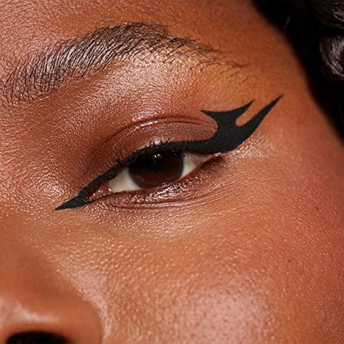 3INA The 24H Pen Eyeliner 900 - Black Liquid Eyeliner - 24h Longwear Waterproof Eye Makeup - New