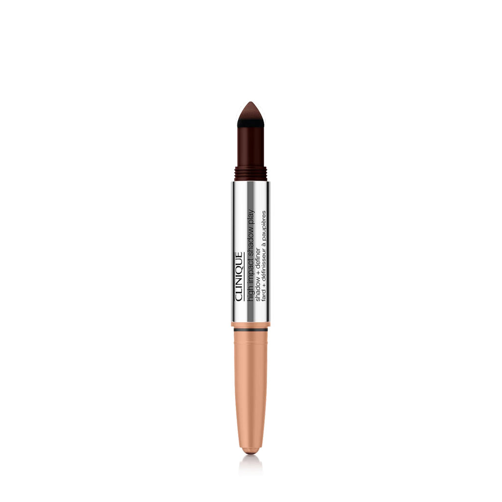 Clinique High Impact Shadow Play Shadow Definer 04 Cafe Au Lait Crease Proof Water Resistant Eye Makeup - Damaged Box