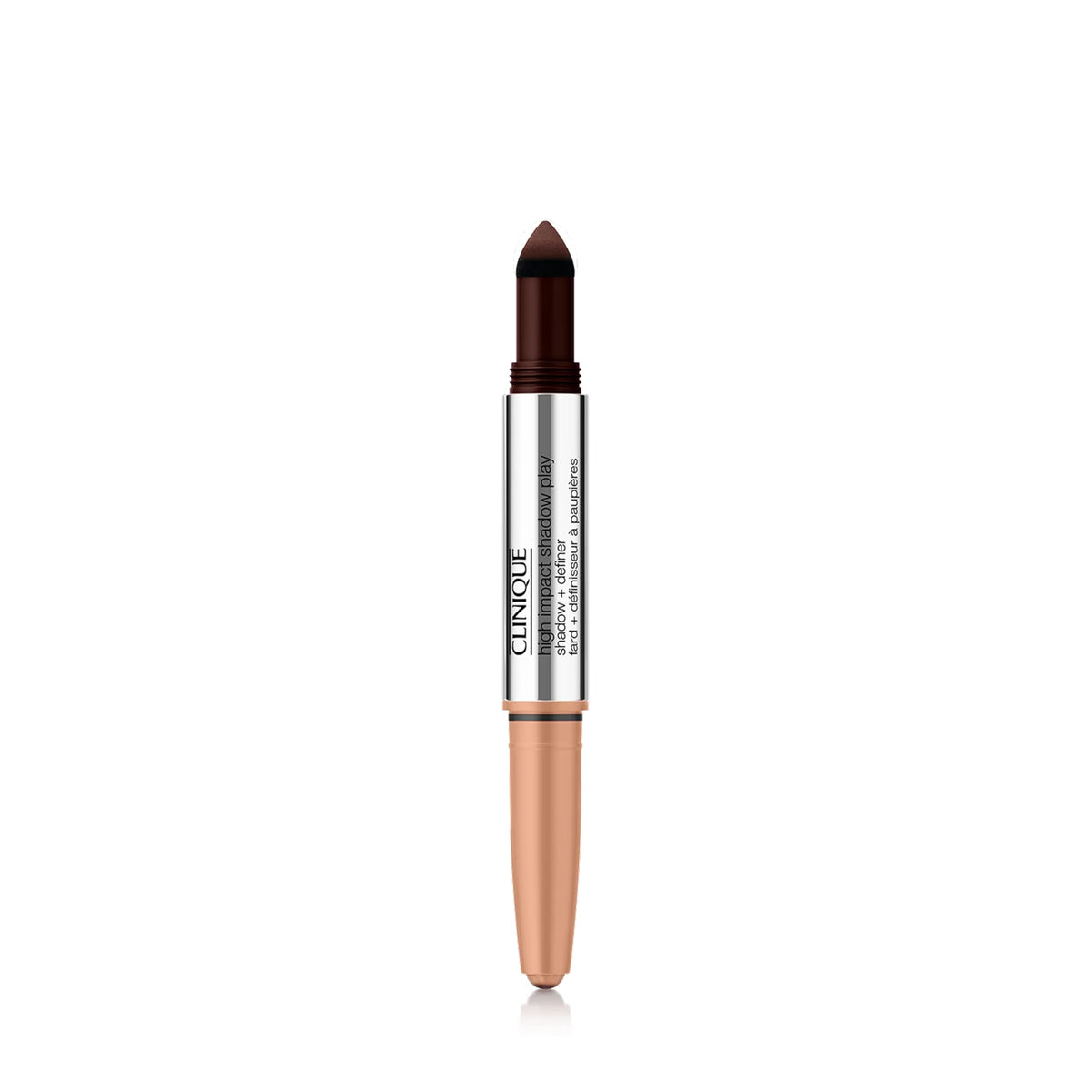 Clinique High Impact Shadow Play Shadow Definer 04 Cafe Au Lait Crease Proof Water Resistant Eye Makeup - Damaged Box