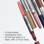 Clinique High Impact Shadow Play Shadow Definer 04 Cafe Au Lait Crease Proof Water Resistant Eye Makeup - Damaged Box