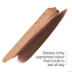 Clinique High Impact Shadow Play Shadow Definer 04 Cafe Au Lait Crease Proof Water Resistant Eye Makeup - Damaged Box