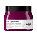 L'Oreal Serie Expert Curl Expression Intense Moisturising Mask 500ml - Professional Hair Treatment - New