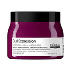 L'Oreal Serie Expert Curl Expression Intense Moisturising Mask 500ml - Professional Hair Treatment - New