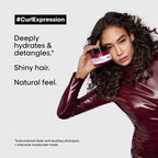 L'Oreal Serie Expert Curl Expression Intense Moisturising Mask 500ml - Professional Hair Treatment - New