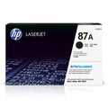 HP 87A CF287A Black Original LaserJet Toner Cartridge - Genuine Printer Toner - New