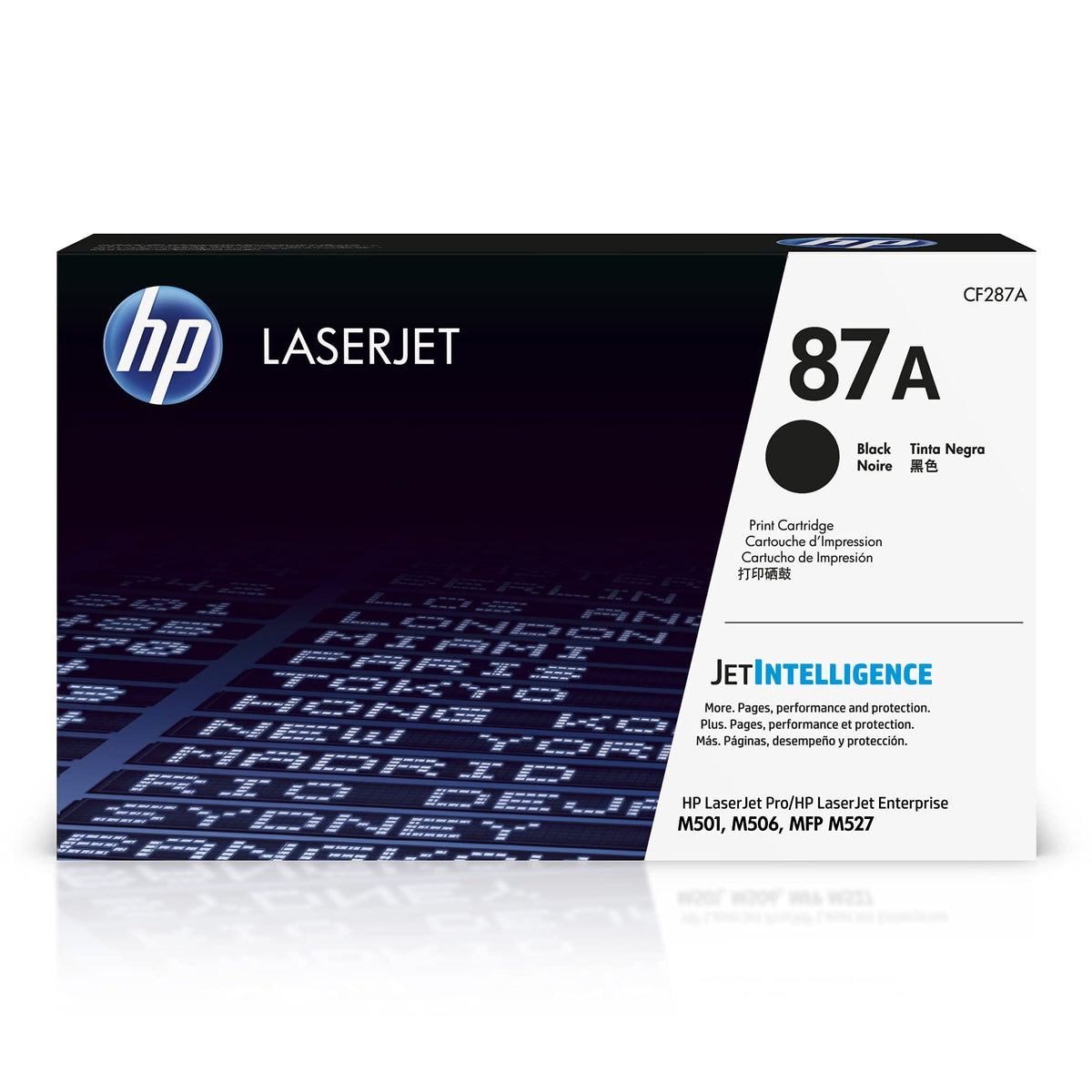 HP 87A CF287A Black Original LaserJet Toner Cartridge - Genuine Printer Toner - New