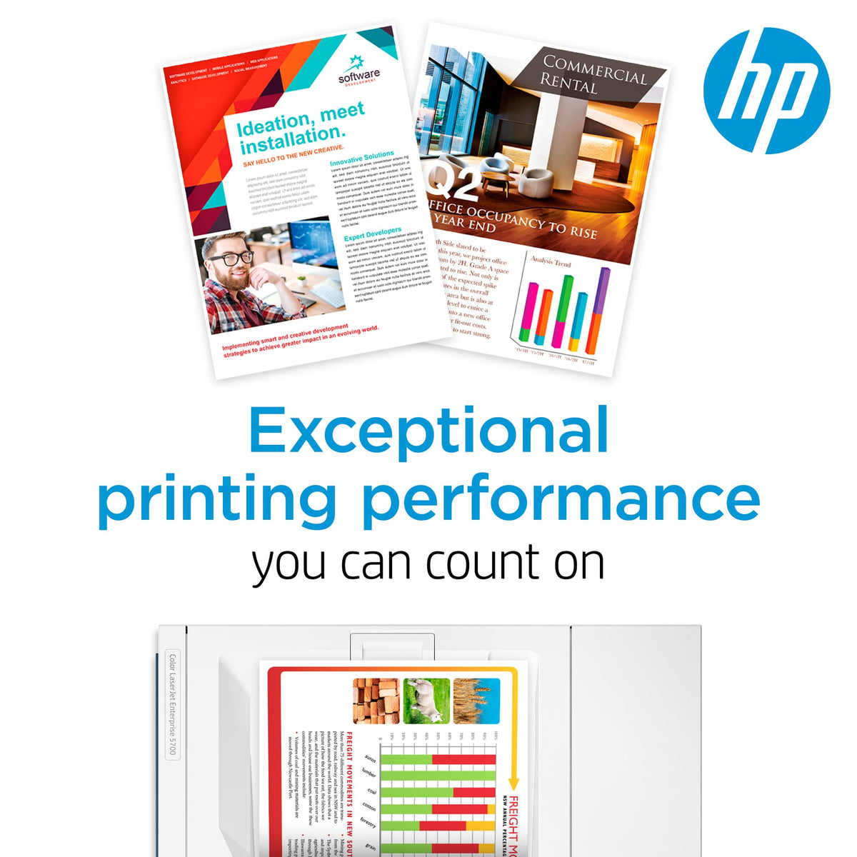 HP 87A CF287A Black Original LaserJet Toner Cartridge - Genuine Printer Toner - New