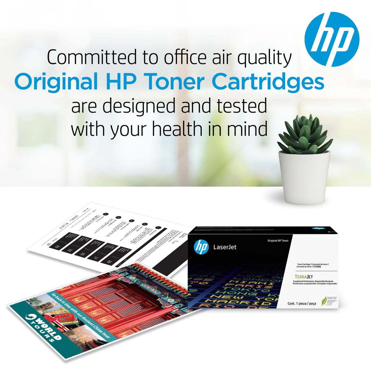 HP 87A CF287A Black Original LaserJet Toner Cartridge - Genuine Printer Toner - New