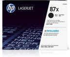 HP 87A CF287A Black Original LaserJet Toner Cartridge - Genuine Printer Toner - New