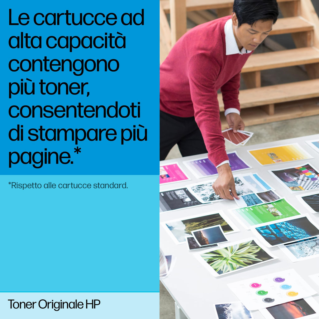 HP 219X Black High Yield Original LaserJet Toner Cartridge - Laser Printer Toner - New