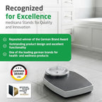 Medisana PSD Mechanical Bathroom Scales - Personal Body Weighing Scale - New