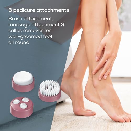 Beurer FB 35 Foot Spa Bath Massager with Bubble & Vibration Massage, Aromatherapy, Infrared Light & Pedicure Attachments - New