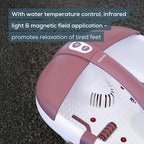 Beurer FB 35 Foot Spa Bath Massager with Bubble & Vibration Massage, Aromatherapy, Infrared Light & Pedicure Attachments - New