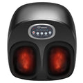 Snailax Shiatsu Foot Massager Machine with Heat - Kneading, Compression and Vibration Foot Warmer - Damaged Box