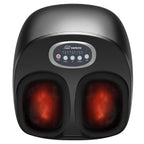 Snailax Shiatsu Foot Massager Machine with Heat - Kneading, Compression and Vibration Foot Warmer - Damaged Box