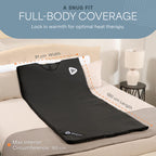 Lifepro Infrared Sauna Blanket - Portable Home Sauna - Infrared Heat Therapy - Like New