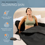 Lifepro Infrared Sauna Blanket - Portable Home Sauna - Infrared Heat Therapy - Like New