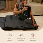 Lifepro Infrared Sauna Blanket - Portable Home Sauna - Infrared Heat Therapy - Like New