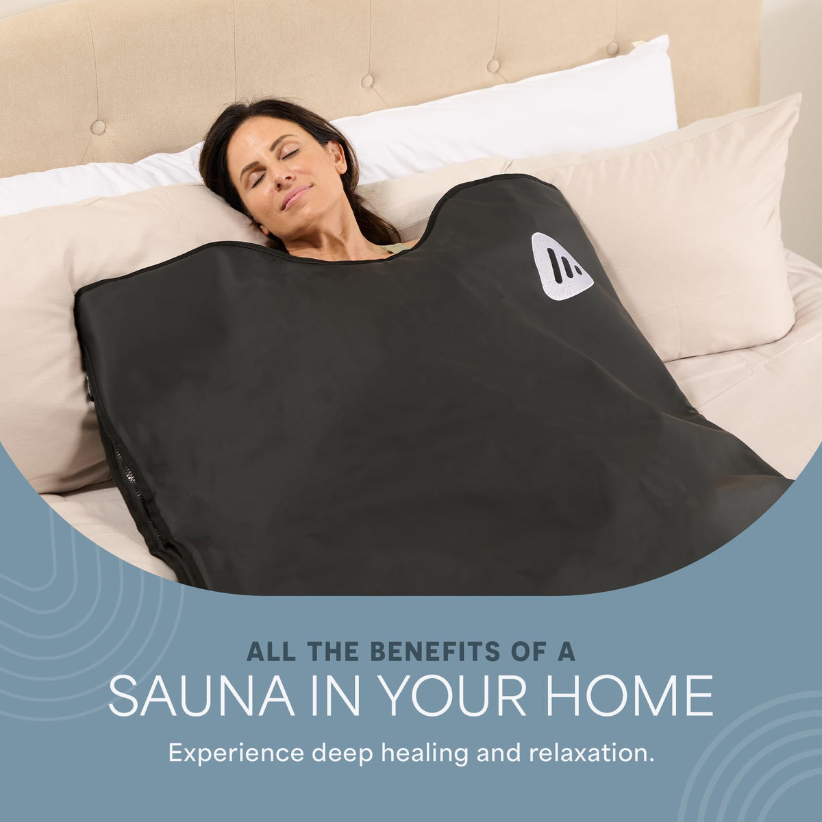 Lifepro Infrared Sauna Blanket - Portable Home Sauna - Infrared Heat Therapy - Like New