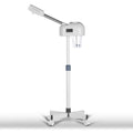 JVSURF 3-in-1 Facial Steamer with Ozone and LCD Timer - Salon Spa Face Steamer - Adjustable Height 0.95m-1.2m - White - Very Good