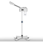 JVSURF 3-in-1 Facial Steamer with Ozone and LCD Timer - Salon Spa Face Steamer - Adjustable Height 0.95m-1.2m - White - Very Good