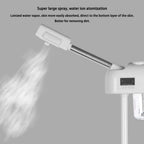 JVSURF 3-in-1 Facial Steamer with Ozone and LCD Timer - Salon Spa Face Steamer - Adjustable Height 0.95m-1.2m - White - Very Good