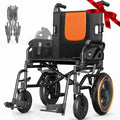 VOCIC Lightweight Wheelchair for Adults - 13kg Mobility Chair with 30cm All Terrain Tyres - Very Good