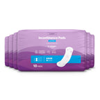 By Amazon Women's Incontinence Pads - Extra Absorbency Bladder Weakness - White - Pack of 60 (6 x 10) - Damaged Box