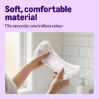 By Amazon Women's Incontinence Pads - Extra Absorbency Bladder Weakness - White - Pack of 60 (6 x 10) - Damaged Box