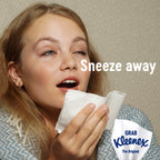 Kleenex Original Facial Tissues Multipack - 12 Tissue Boxes Everyday Paper Face Tissues - Damaged Box